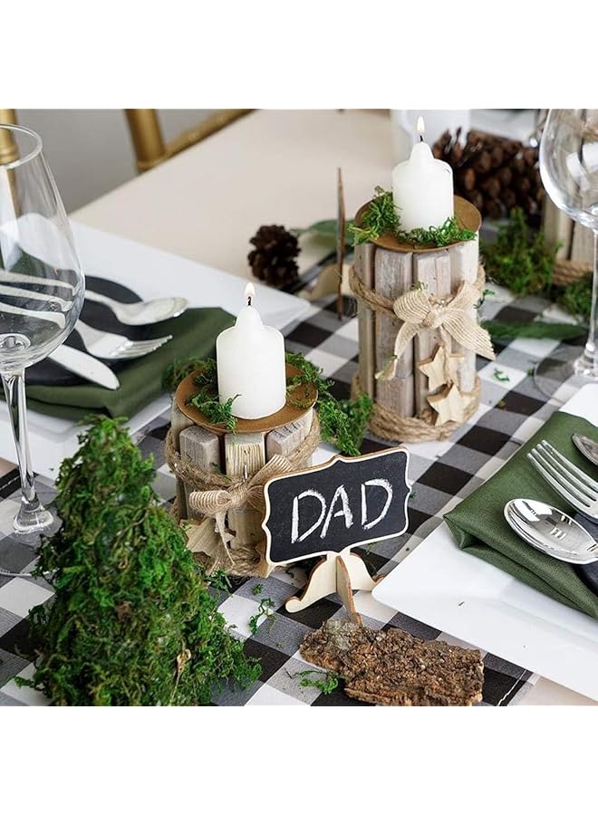 إيروريكس 150 جرام من الطحالب الخضراء للحرف اليدوية والطحلب الاصطناعي والطحلب الزخرفي للنباتات المحفوظة في أصيص وطحلب الأوركيد ومزيج التربة والجفت وطحلب الطحالب وأعمدة الحرف اليدوية والديكورات الزهرية لحفلات الزفاف قطعتان - Image 2