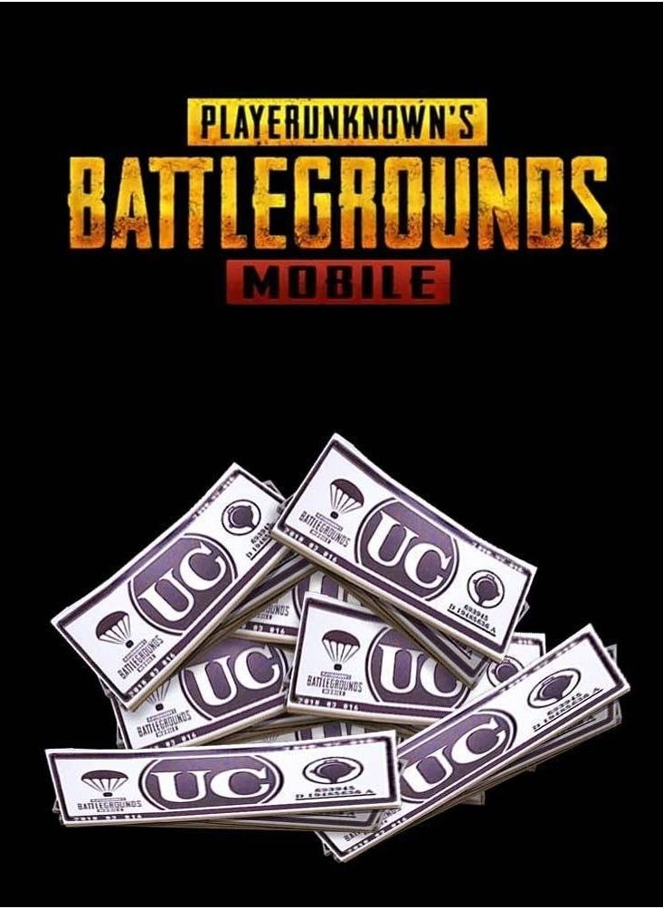 Generic - PUBG Mobile 60 UC UC Global  Digital Code (Delivery via SMS/WhatsApp) - Image 1