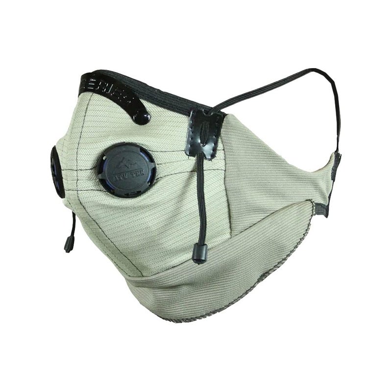 ATV Tek Pro Series Rider Filtered Dust Mask TanBlack Universal
