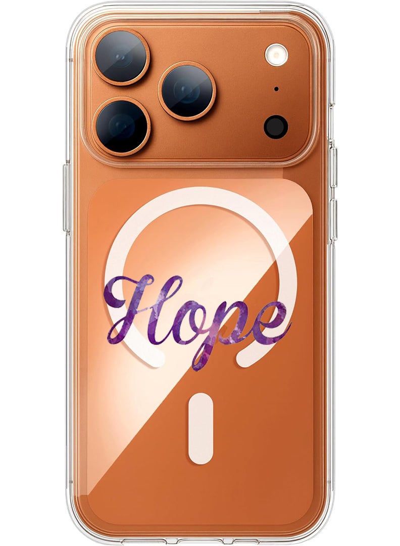 Theodor Magnetic Case for Apple iPhone 17 Pro Compatible with MagSafe Wireless Charging, Shockproof Phone Bumper Cover - Hot mess express - Image 1