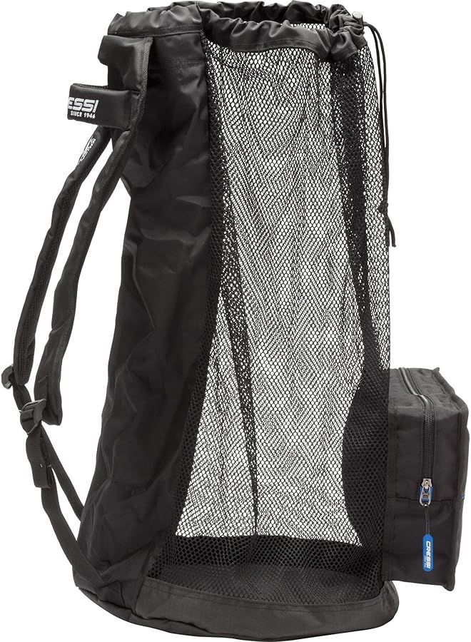 Cressi Utila Bag Large Diving Mesh Bag/Backpacks - Image 2