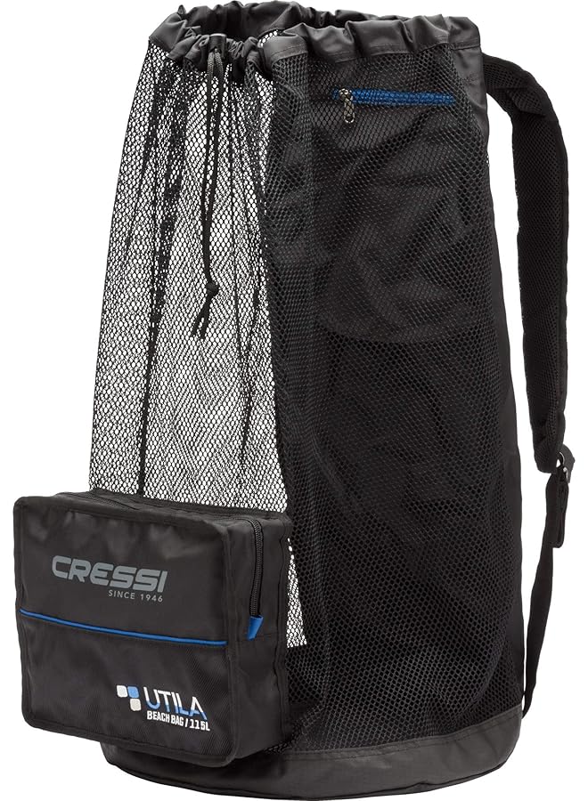 Cressi Utila Bag Large Diving Mesh Bag/Backpacks - Image 1