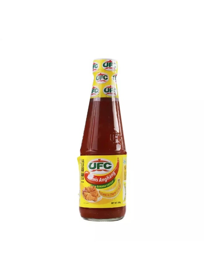 Ufc UFC Banana Ketchup Sauce- 320 gm  - Image 1