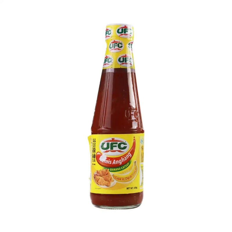 UFC Banana Ketchup Sauce- 320 gm - Image 1