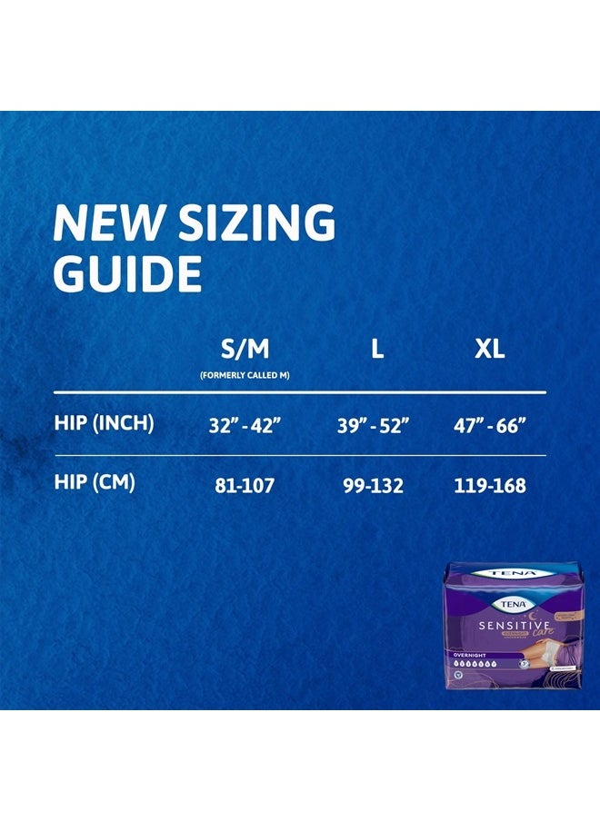 Tena Incontinence Underwear for Women, Overnight Absorbency, Intimates - Small/Medium - 64 Count  - Image 5