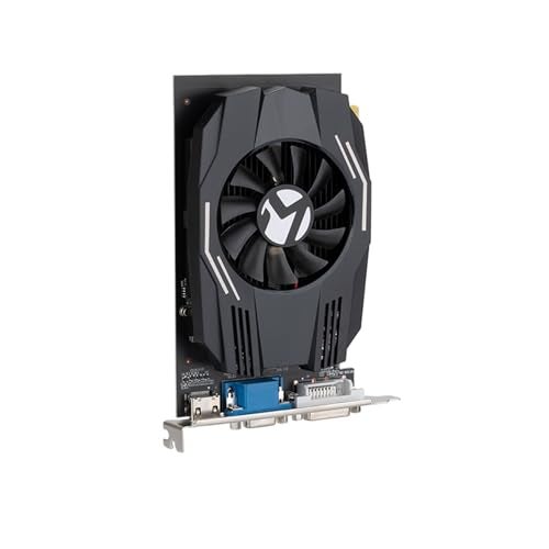 maxsun GeForce GT 730 2GB Video Graphics Card GPU for Computer PC GDDR3 PCI Express DVI-I, HDMI, VGA 4K Multi Screen - Image 3