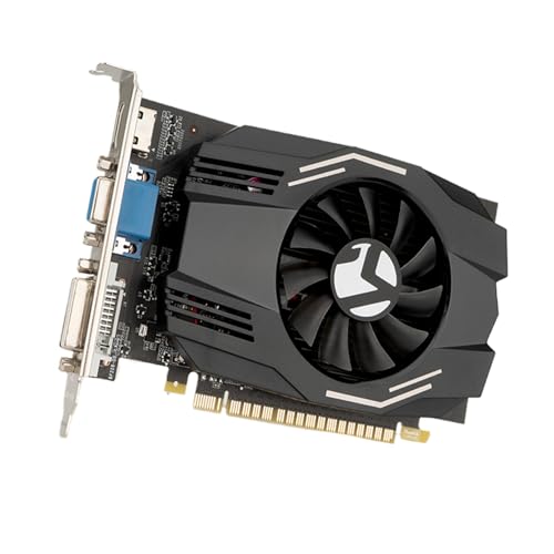 maxsun GeForce GT 730 2GB Video Graphics Card GPU for Computer PC GDDR3 PCI Express DVI-I, HDMI, VGA 4K Multi Screen - Image 5