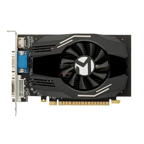 maxsun GeForce GT 730 2GB Video Graphics Card GPU for Computer PC GDDR3 PCI Express DVI-I, HDMI, VGA 4K Multi Screen - Image 2