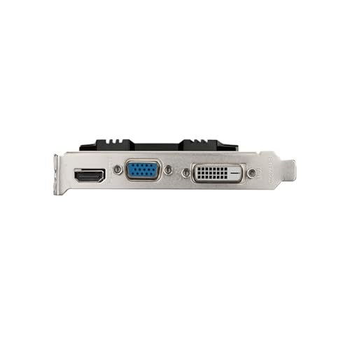 maxsun GeForce GT 730 2GB Video Graphics Card GPU for Computer PC GDDR3 PCI Express DVI-I, HDMI, VGA 4K Multi Screen - Image 4