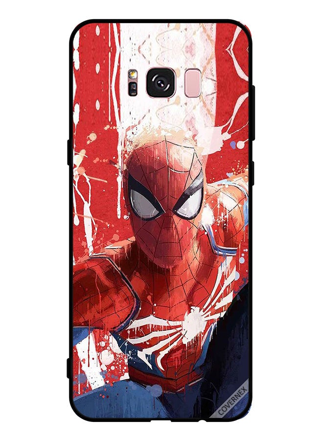 Covernex Protective Case Cover For Samsung Galaxy S8 Plus He Is Ready To Fly - Image 1