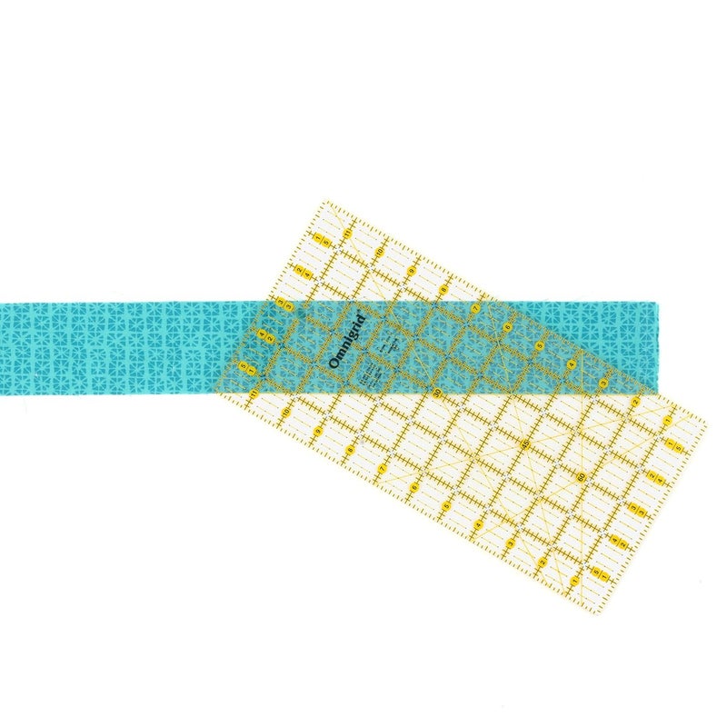 Omnigrid 6" x 12" Rectangle Quilting and Sewing Ruler - Image 5