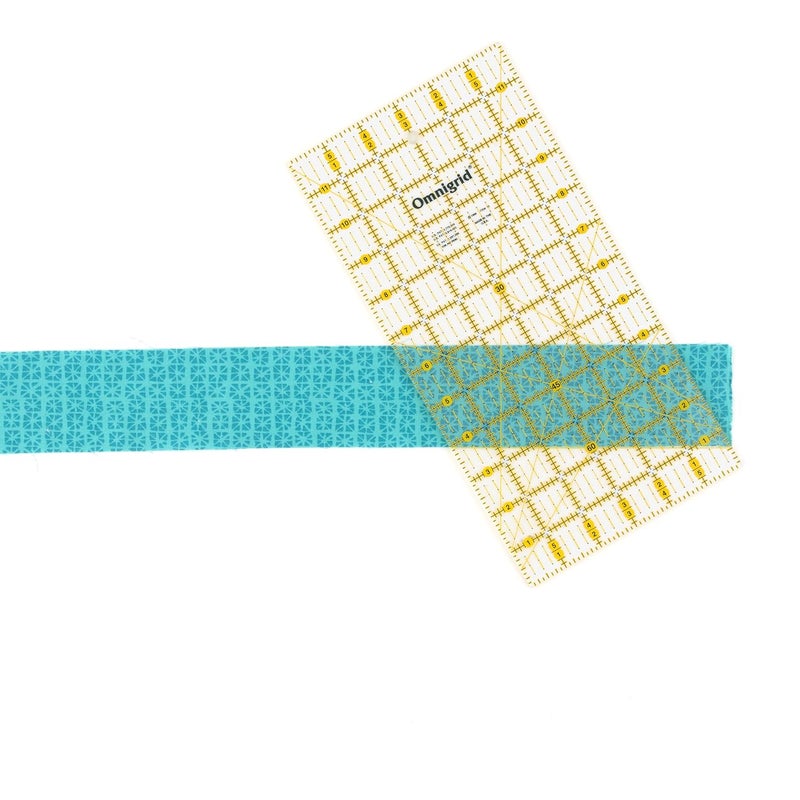 Omnigrid 6" x 12" Rectangle Quilting and Sewing Ruler - Image 3