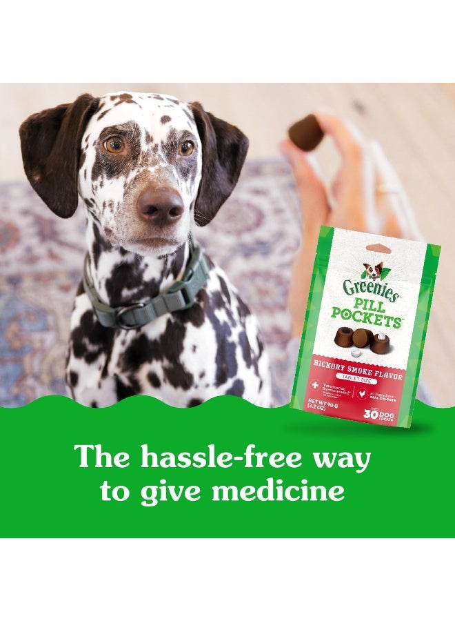 GREENIES Pill Pockets Natural Dog Treats Hickory Smoke Flavor - Image 5