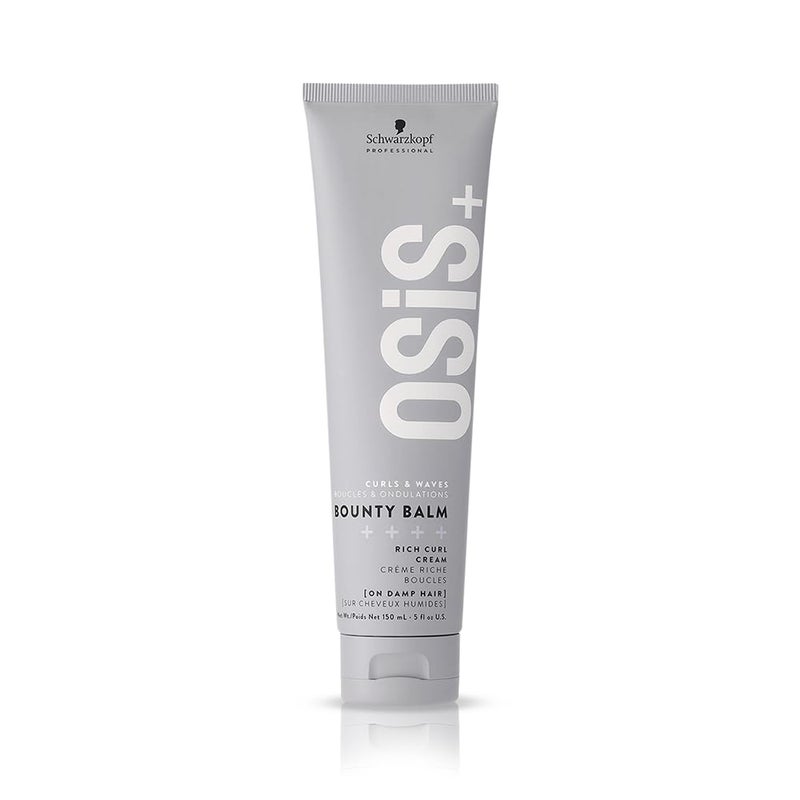OSiS+ Bounty Balm Rich Curl Cream 5oz â€“ Curl Enhancing, Frizz Control & Humidity Protection for Wavy, Curly, Textured Hair - Image 1