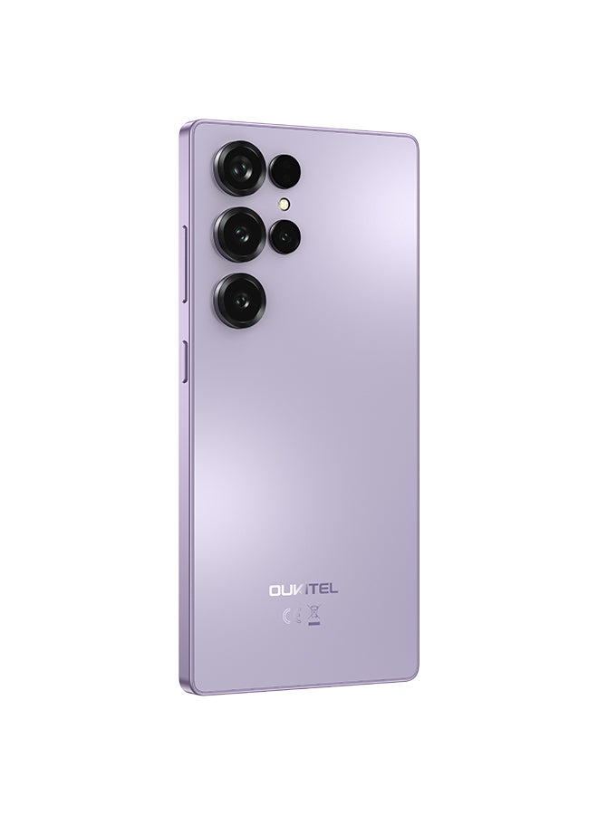 أوكيتل C66 ثنائي الشريحة بنفسجي 8+16GB RAM 256GB 4G - نسخة الشرق الأوسط - Image 5