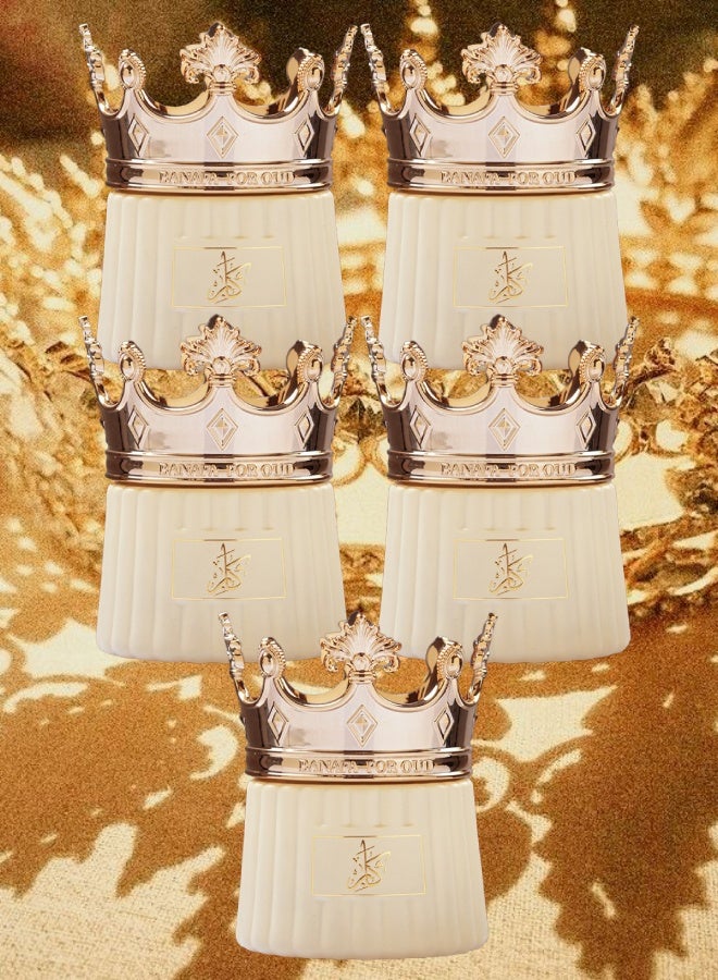 بانافع 5 قطع بخور عود معطر كابر - Image 1