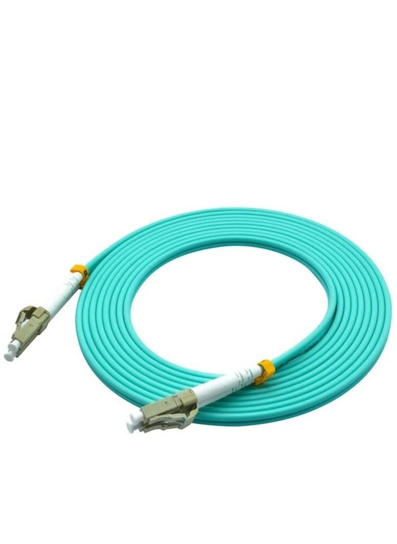 DKURVE - DKURVE® LC/UPC-LC/UPC OM3 Multimode 10G Fiber Patch cord 20M - Image 1