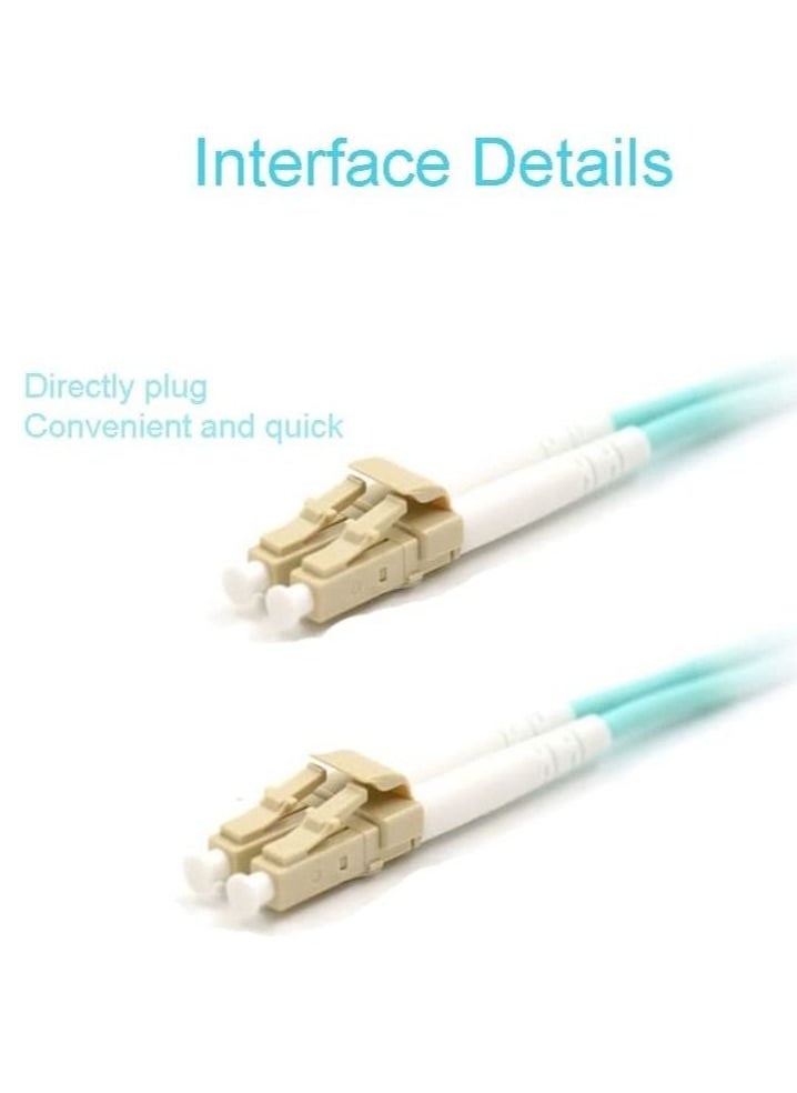 DKURVE - DKURVE® LC/UPC-LC/UPC OM3 Multimode 10G Fiber Patch cord 20M - Image 1