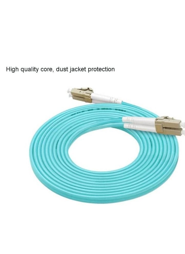 DKURVE - DKURVE® LC/UPC-LC/UPC OM3 Multimode 10G Fiber Patch cord 20M - Image 1