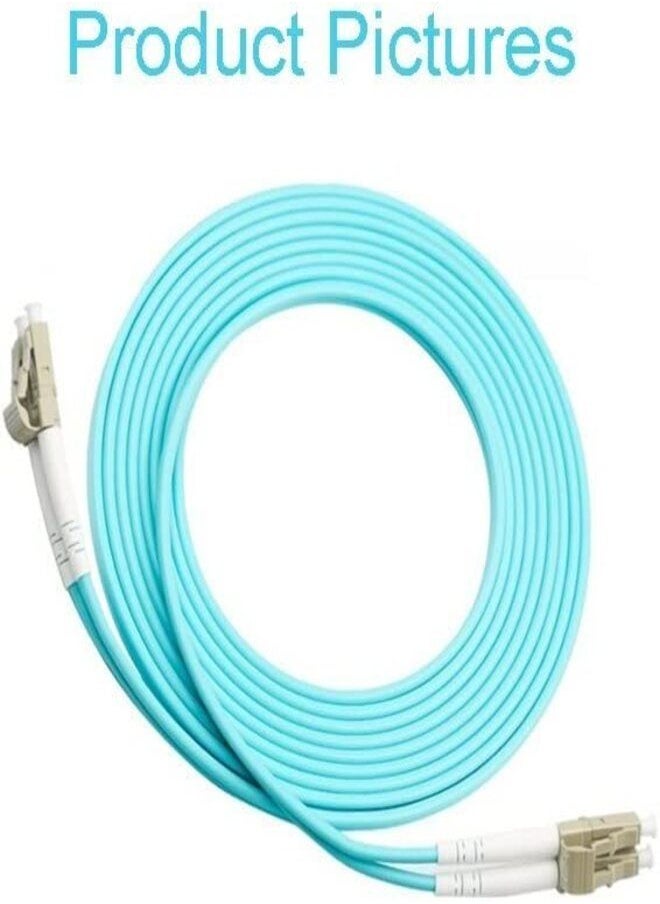 DKURVE - DKURVE® LC/UPC-LC/UPC OM3 Multimode 10G Fiber Patch cord 20M - Image 1