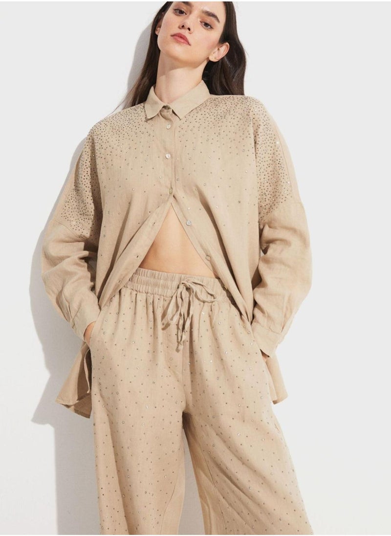 جون زر قميص أسفل - Image 1