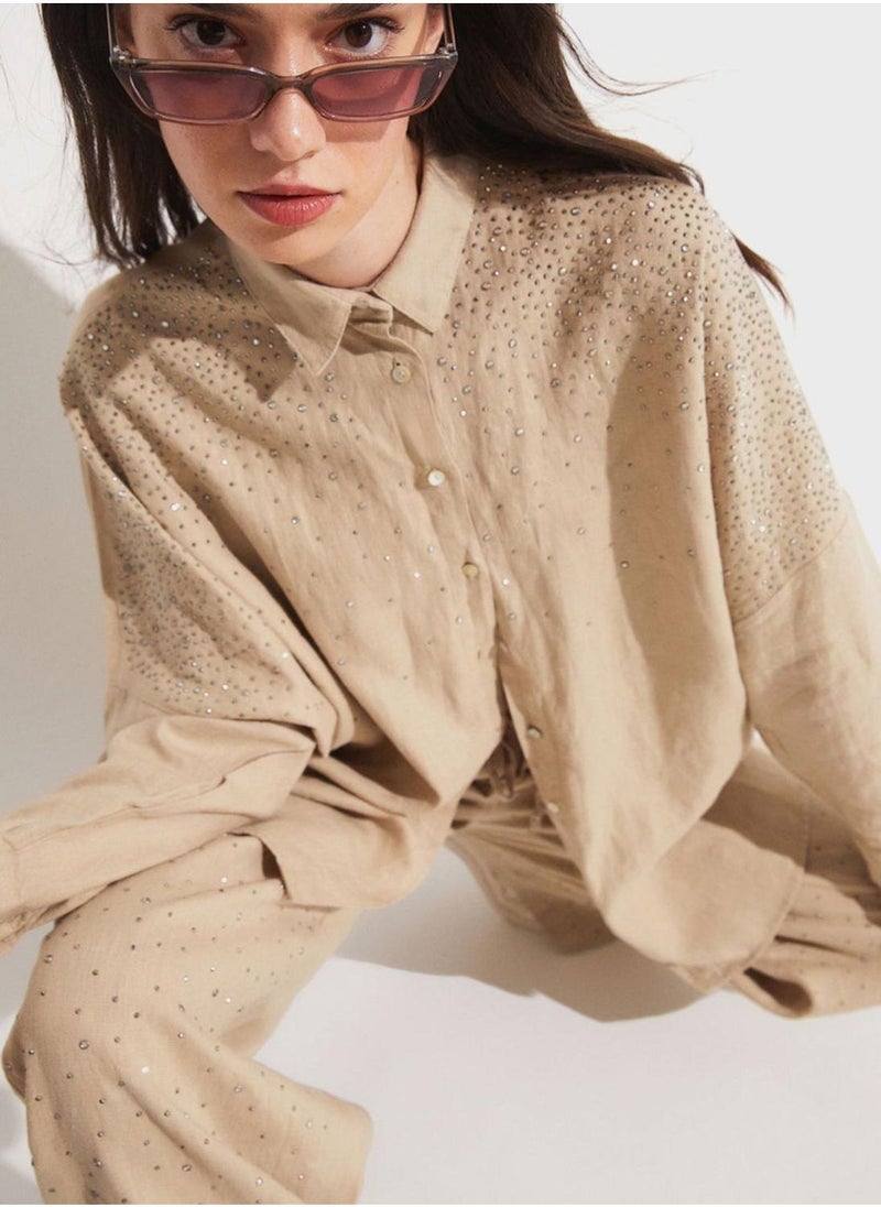 جون زر قميص أسفل - Image 4