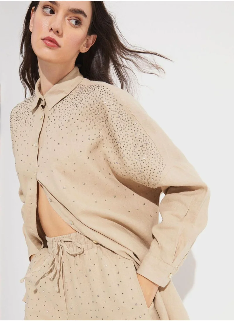 JUNE Button Down Shirt
