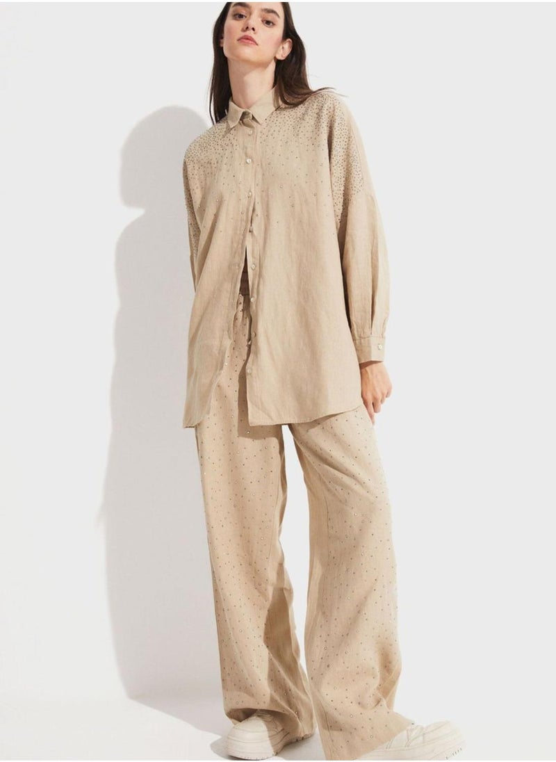 جون زر قميص أسفل - Image 5