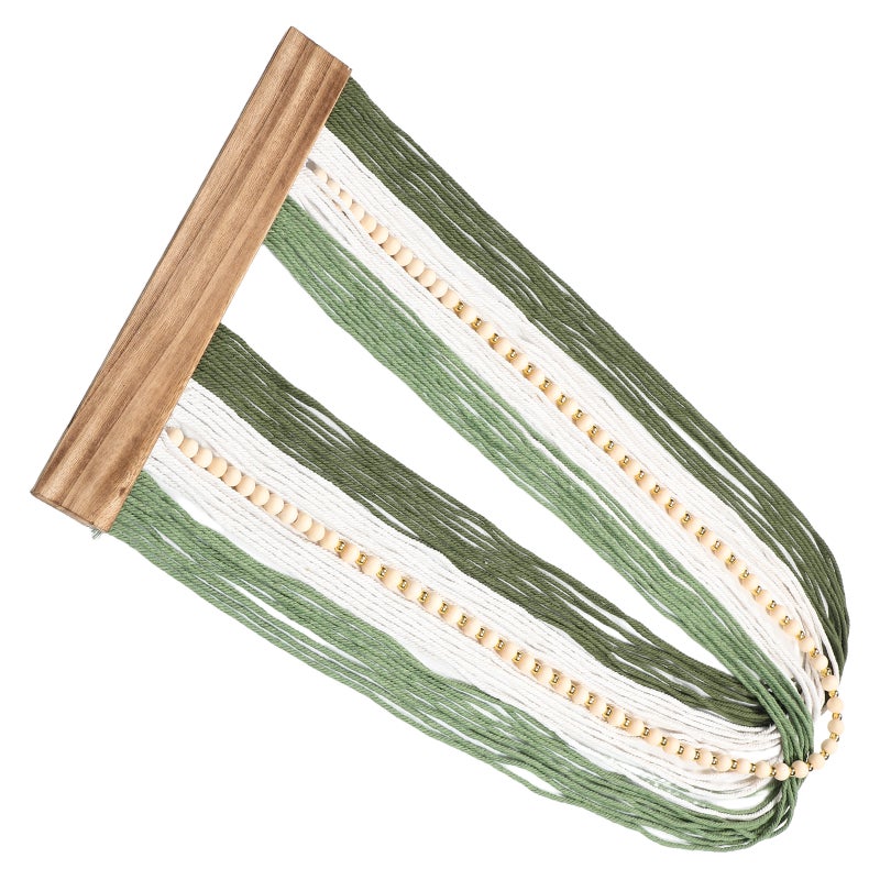Nordic Macrame Wall Hanging Decoration Handmade Woven Tapestry For Bedroom Living Tapestry Farmhouse Wall Decor - Image 4