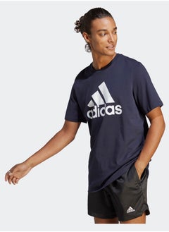 Adidas Essentials Single Jersey Big Logo T-Shirt  - Image 1