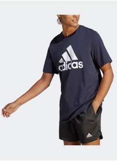 Adidas Essentials Single Jersey Big Logo T-Shirt  - Image 2
