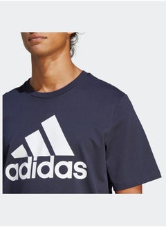 Adidas Essentials Single Jersey Big Logo T-Shirt  - Image 5