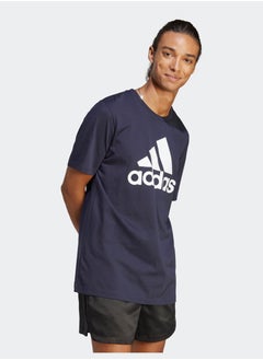 Adidas Essentials Single Jersey Big Logo T-Shirt  - Image 4