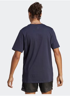 Adidas Essentials Single Jersey Big Logo T-Shirt  - Image 3