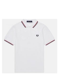 FRED PERRY Fred Perry Wheat polo Shirt men's short-sleeved cotton slim-fit business casual lapel top 