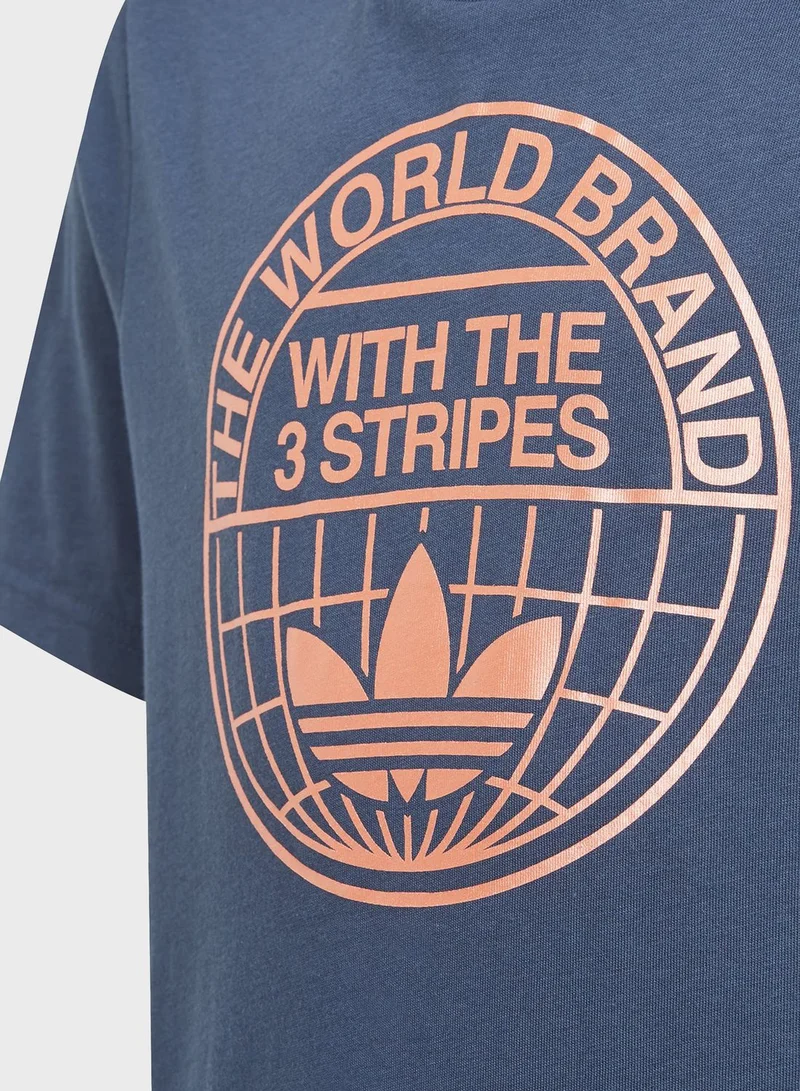 adidas Originals Youth Trefoil T-Shirt