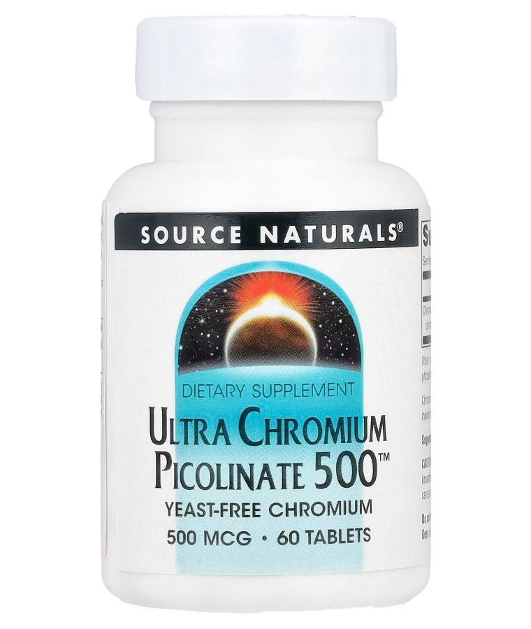 ألترا كروموم بيكولينات 500™ 500 ميكروغرام 60 قرص