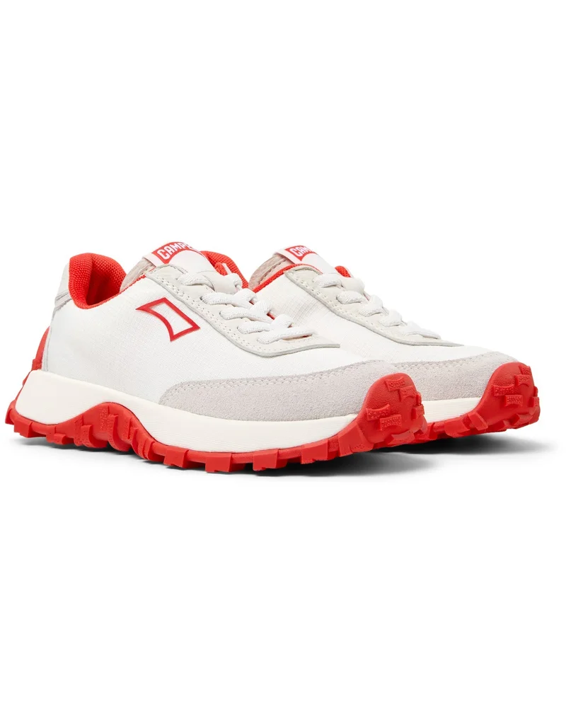 Camper Drift Trail Kids, Kids - Sneaker, White Natural
