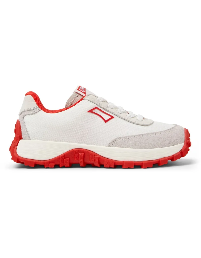 Camper Drift Trail Kids, Kids - Sneaker, White Natural