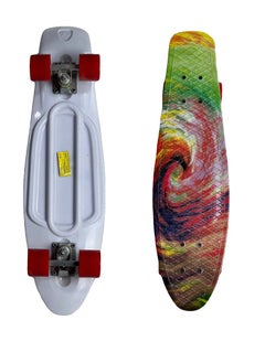 SportQ SportQ Premium Complete Skateboard 65cm for Kids, Girls, Boys and Teens Beginners  - Image 1