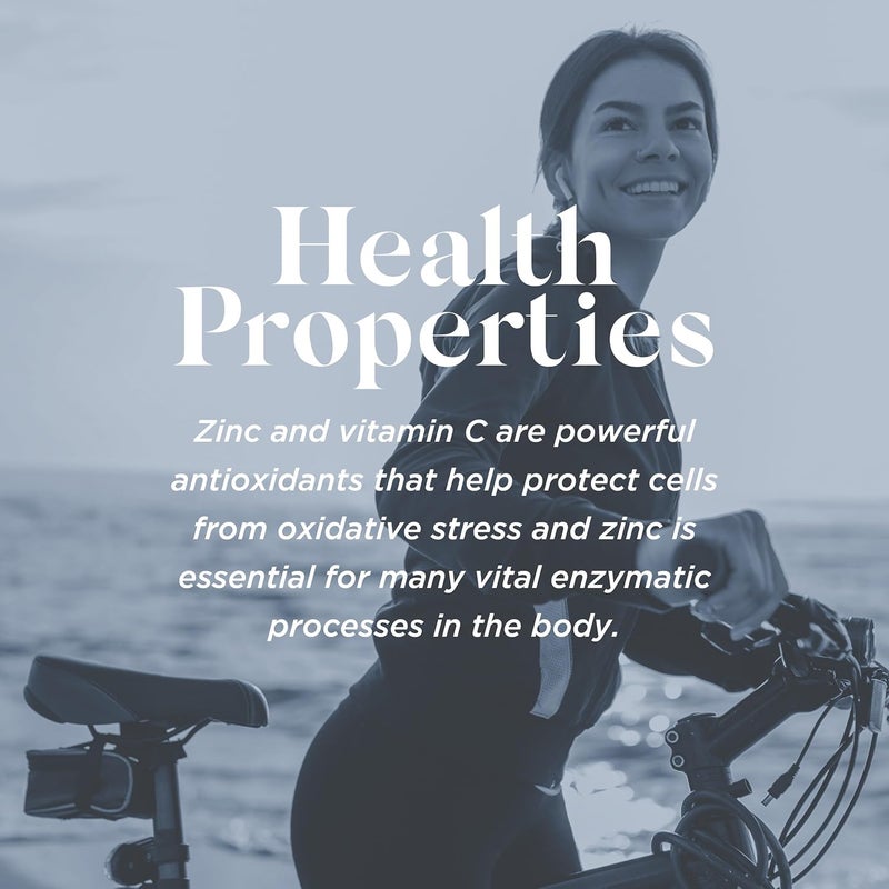 Biocare Zinc Ascorbate Vegetable Pack of 60 Capsules - Image 5