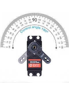 ZOSKAY 1X Ds3218 Update Servo 20Kg Full Metal Gear Digital Servo Baja Servo Waterproof Servo For Baja Cars(Control Angle 180)  - Image 5