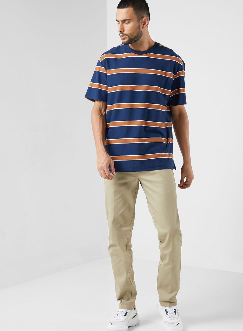 ديكيز بنطال مزين بشعار الماركة 872 - Image 2