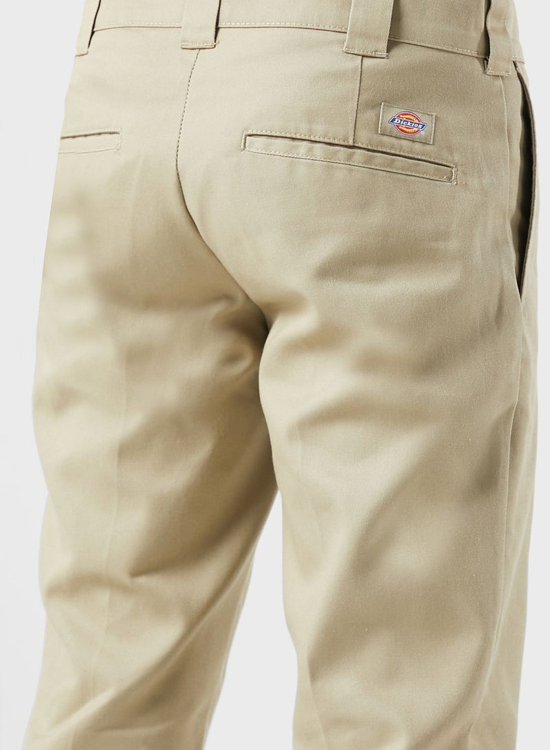 ديكيز بنطال مزين بشعار الماركة 872 - Image 5