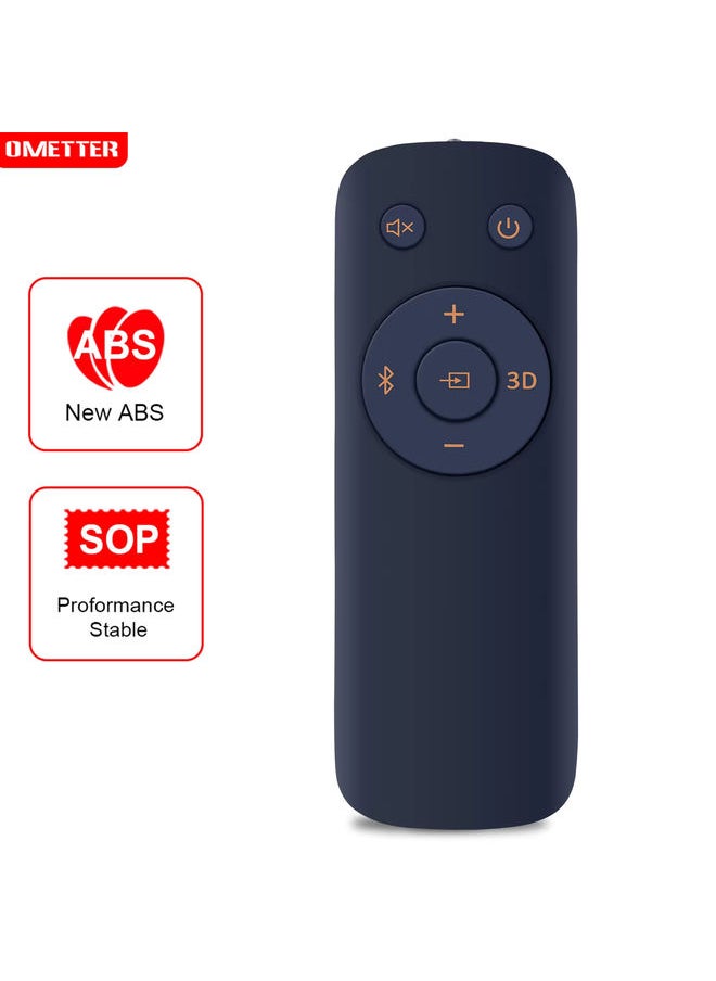 OMETTER - Remote Control Replacement For Klipsch Soundbar Sound Bar Speaker System R-20B R-10B R-208 - Image 1