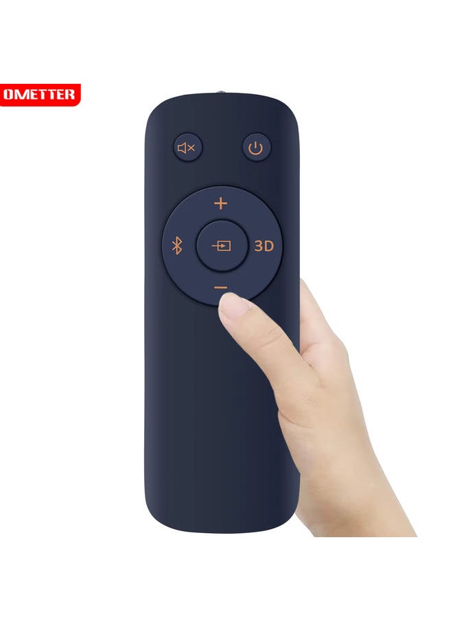OMETTER - Remote Control Replacement For Klipsch Soundbar Sound Bar Speaker System R-20B R-10B R-208 - Image 1