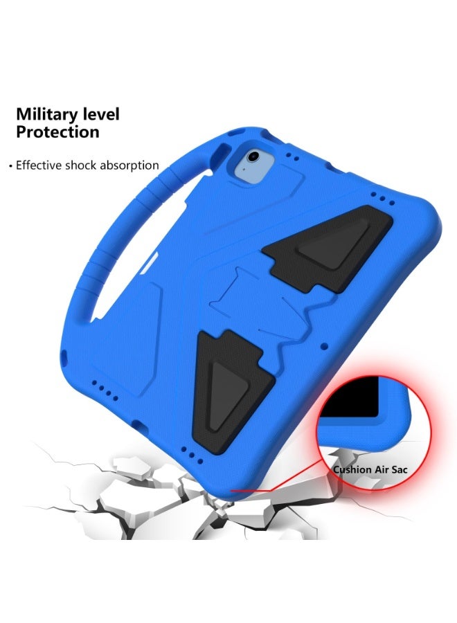 عام غطاء مضاد للصدمات متوافق مع آيباد إير 11 بوصة (M3) 2025: خفيف الوزن من مادة EVA صديقة للأطفال، مع قوس غير مرئي ومقبض واقٍ. - Image 3