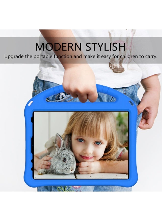 عام غطاء مضاد للصدمات متوافق مع آيباد إير 11 بوصة (M3) 2025: خفيف الوزن من مادة EVA صديقة للأطفال، مع قوس غير مرئي ومقبض واقٍ. - Image 2