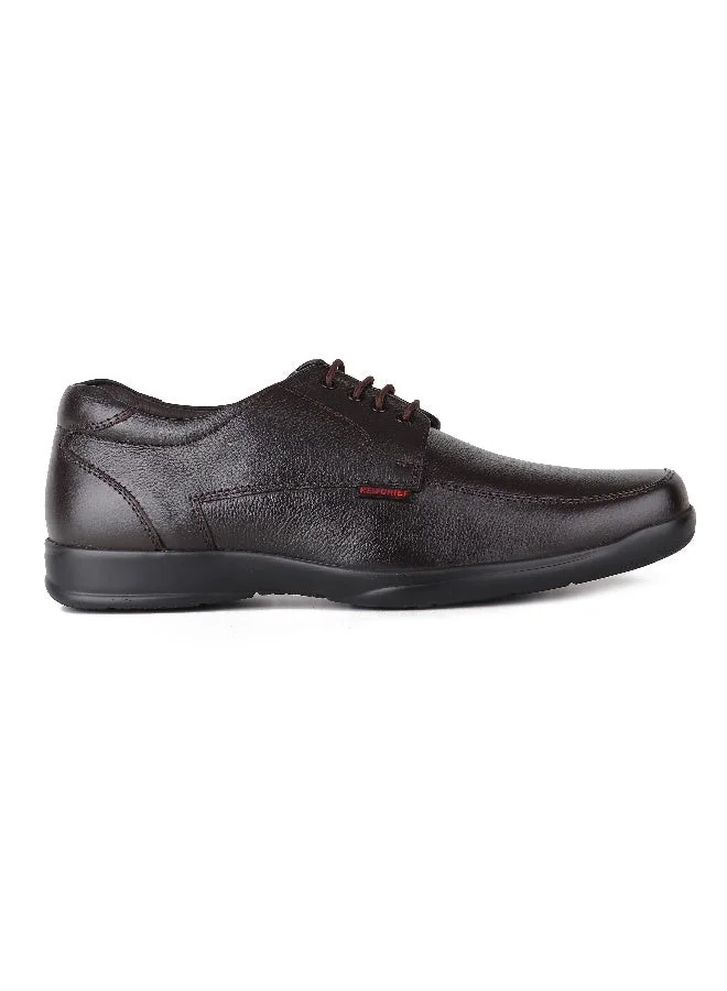 Red Chief Brown Oxford Leather Formal Shoe | Rc3499 003