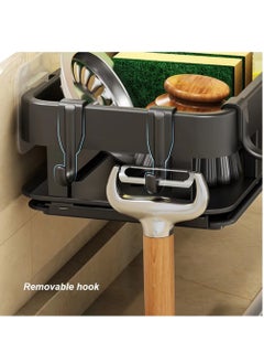 Cozy Nest Multi-Purpose Sink and Shower Caddy with Removable Auto-Drain Tray, Versatile Organizer & Storage Rack for Kitchen or Bathroom, Ideal for Dish Soap, Sponges, Brushes, and Toiletries  - Image 5